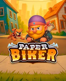 Paper Biker